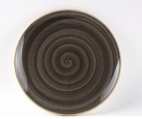 Bord 25 cm Space Grey Aura