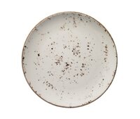 Bord 27 cm Bonna Grain Off-white