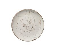 Bord 21 cm Bonna Grain Off-white