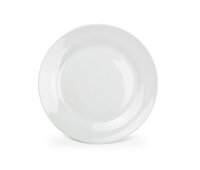 Bord rond 24 cm Basic porselein