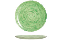 Dessertbord 20 cm Pistache Stonemania