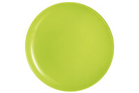 Bord 26 cm groen Arty Anis
