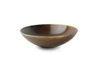 Diep bord 20,5 cm Escura Dark Brown