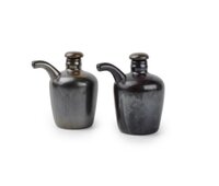 Olie en azijn set Escura Metallic