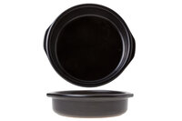 Creme Brulee tapas schaal zwart 17 cm