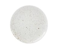 Bord rond 24 cm Terrene wit