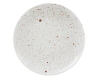 Bord rond 26 cm Terrene wit