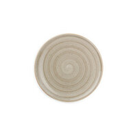 Bord plat 25 cm Aura Terrain Beige