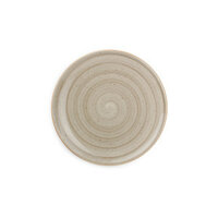 Bord plat 27 cm Aura Terrain Beige