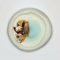 Bord 25 cm Blue Lagoon