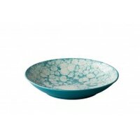 Diep Bord  Q Authentic Bubble 25,5 cm turquoise