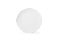 Bord rond wit 27 cm coupe Basic