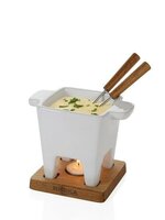 Tapas kaasfondue wit