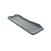 Schaal 30 x 12,5 cm Endure Melamine grijs