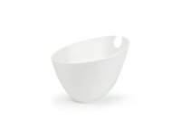 Saladeschaal breed model met inham