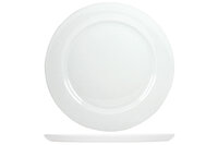 Pannenkoekenbord wit 300mm