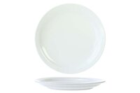 Everyday White plat bord 160mm