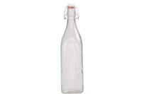 Fida glazen fles 1L