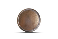 Bord 22 cm Black & Gold goud