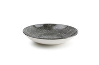 Diep bord 25 cm Cosmos Black