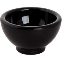 Sausbakje 6 cm zwart melamine Truyts