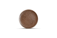 Bordje 15,5 cm Brass Copper Hammered