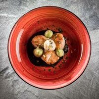 Pasta bord XL 30 cm Passion Red Aura