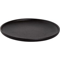 Bord rond 26 cm Universe black