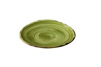Bord 21 cm Triangle groen Jersey