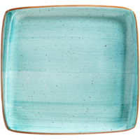 Bord vierkant 32 x 30 cm Aqua Aura