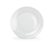 Bord rond 20 cm Basic porselein