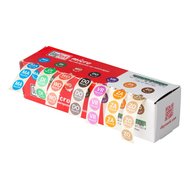 Afwasbare stickers dagen Starterskit 7 x 100 