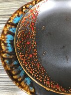 Bord 27,5 cm Amazon Starry Night