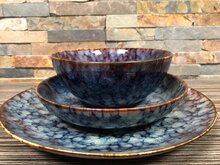 Kom 15 cm Yong Hazy Blue