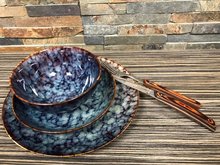 Kom 15 cm Yong Hazy Blue