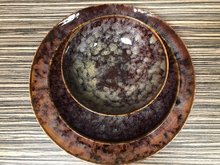 Kom 15 cm Yong Hazy Black