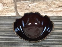 Kom 16 cm gebroken rand Raw by Kevala