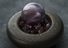 Bord donut 17 cm goud metallic Raw by Kevala