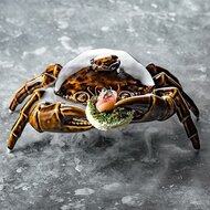 Krab bord met deksel 26 cm Raw by RBC