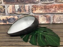 Schaal 21,5 cm ovaal Plato mat Drop 