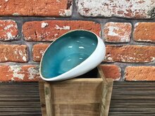 Schaal 21,5 cm ovaal Laguna Azzuro Drop 