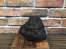 Natuursteen Lava bord met deksel 16,5 cm Raw by RBC