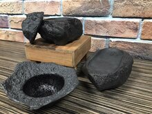 Kom Lava 18,5 cm Raw by RBC