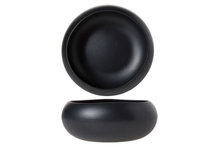 Schaal 16 cm Black mat 