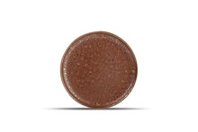 Bord 21 cm Oxido rusty