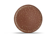 Bord plat 28 cm Oxido rusty