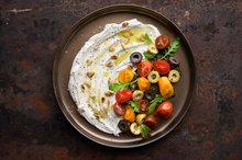 Bord 22 cm Black &amp; Gold goud