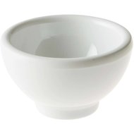 Sausbakje 6 cm wit melamine Truyts