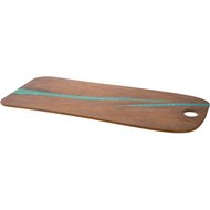 Serveerplank 53 x 20 cm Lapis turquoise melamine Cheforward
