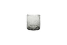 Tumbler glas 22 cl Grey Crackle